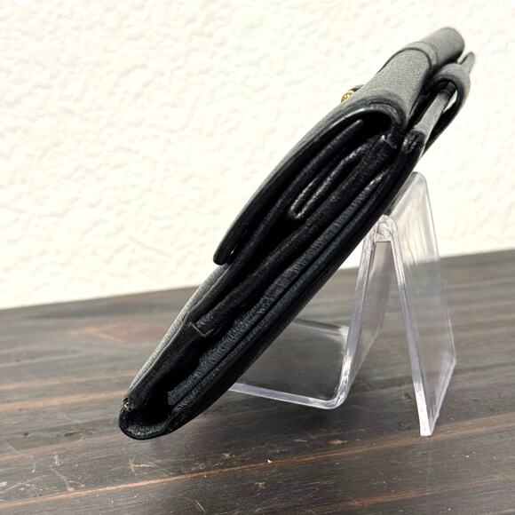 YSL Saint Laurent Paris Y Line Calfskin Leather Long Wallet - Picture 4 of 14